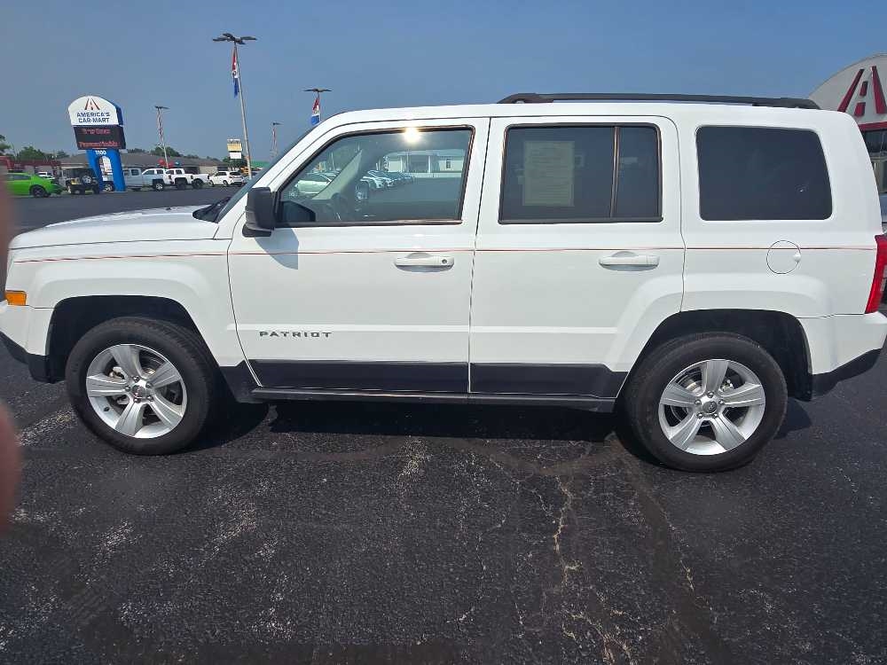 JEEP PATRIOT LATITUDE