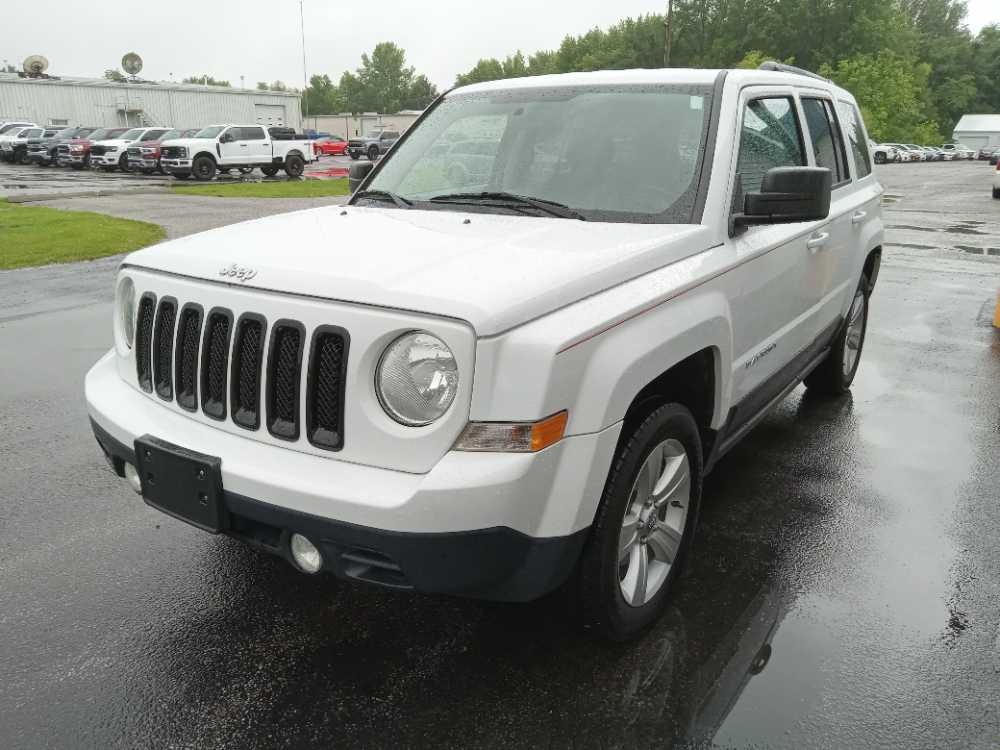 2016 JEEP PATRIOT LATITUDE