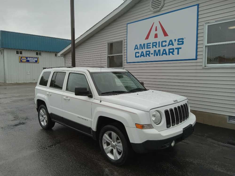 JEEP PATRIOT LATITUDE