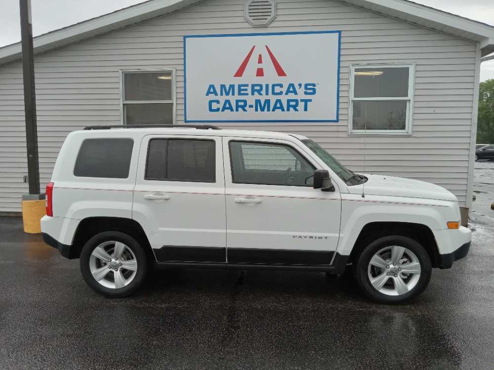 JEEP PATRIOT LATITUDE