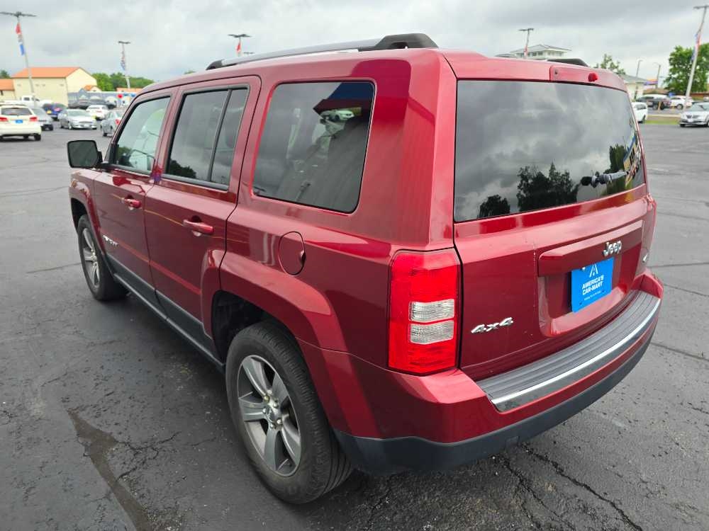 JEEP PATRIOT LATITUDE