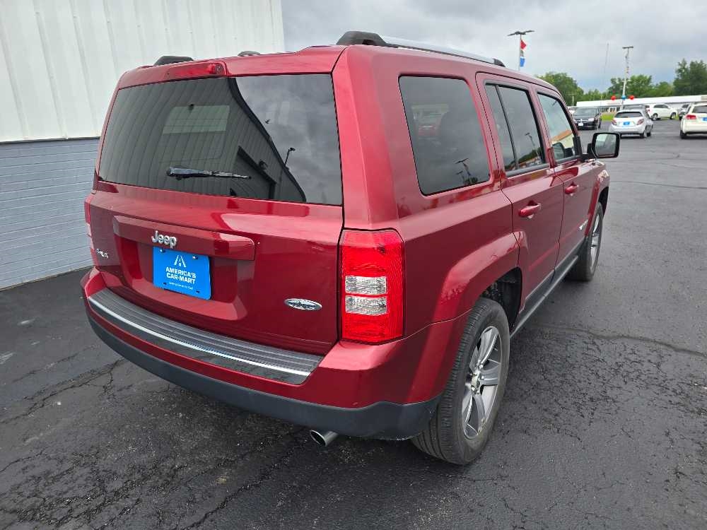 JEEP PATRIOT LATITUDE