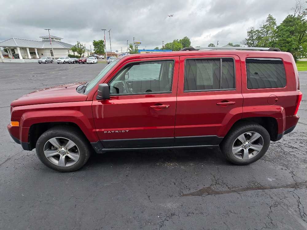 JEEP PATRIOT LATITUDE