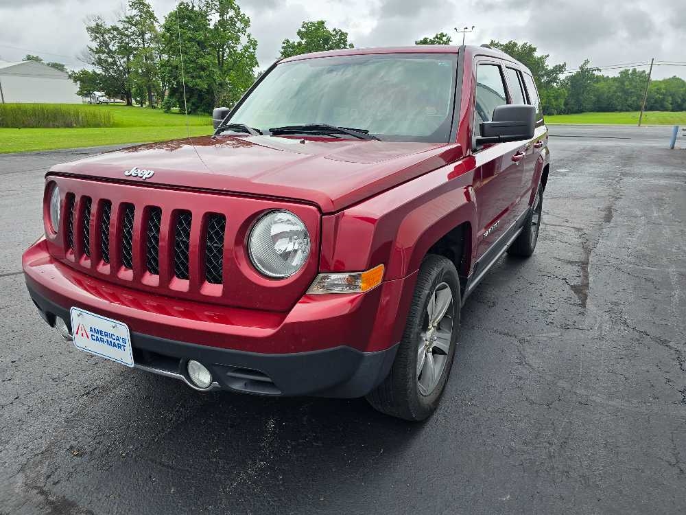 2016 JEEP PATRIOT LATITUDE