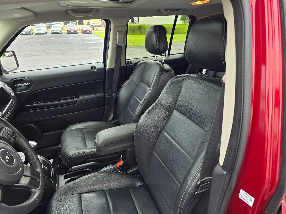 JEEP PATRIOT LATITUDE