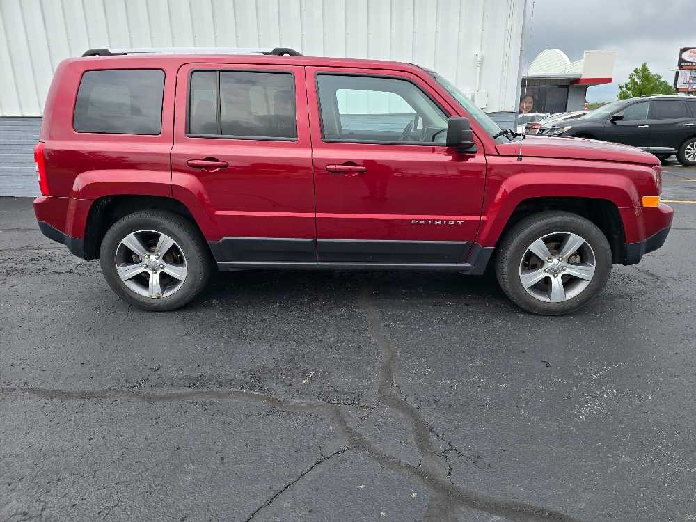 JEEP PATRIOT LATITUDE