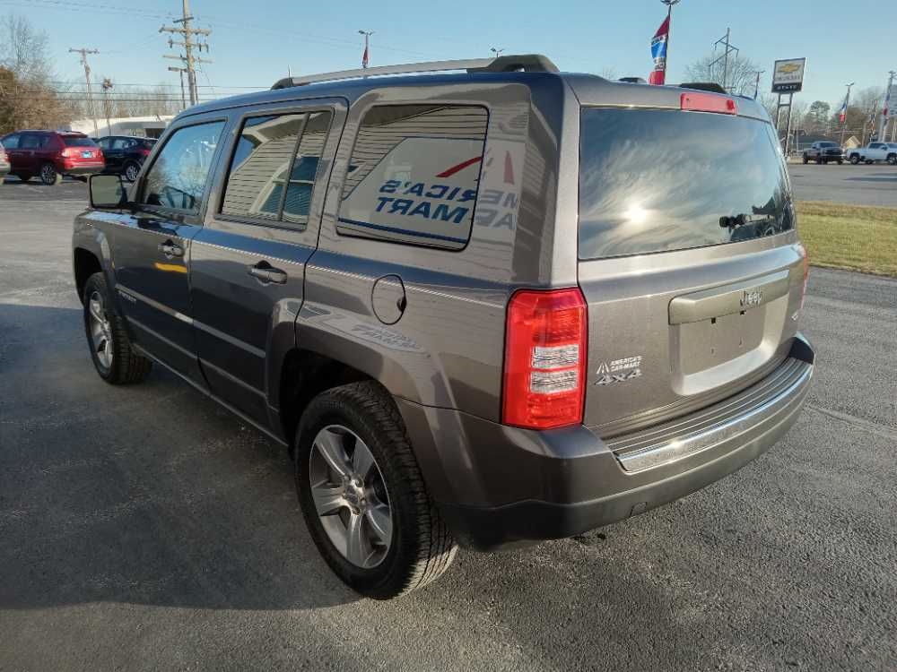 JEEP PATRIOT LATITUDE