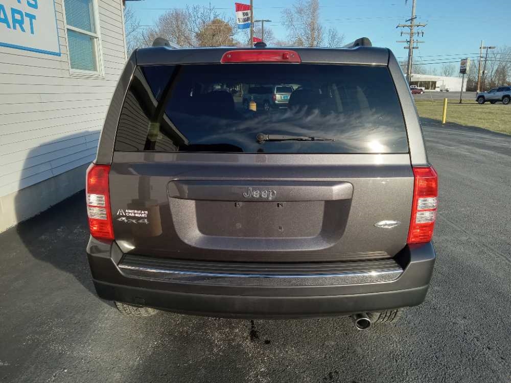 JEEP PATRIOT LATITUDE