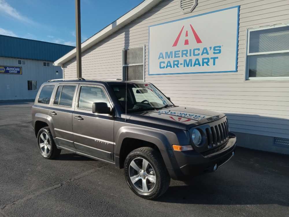 2016 JEEP PATRIOT LATITUDE