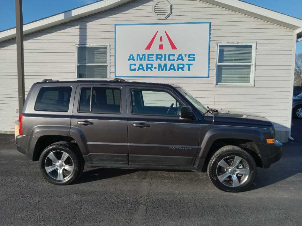 JEEP PATRIOT LATITUDE