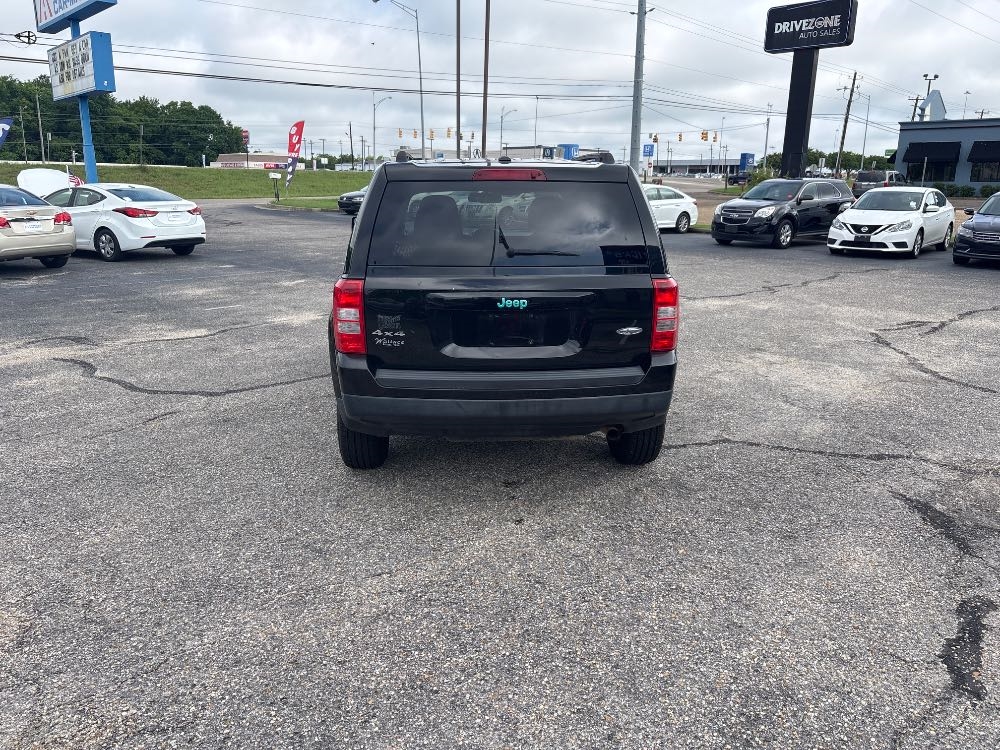 JEEP PATRIOT LATITUDE