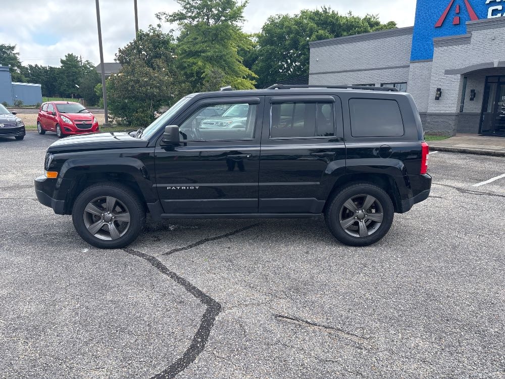 JEEP PATRIOT LATITUDE