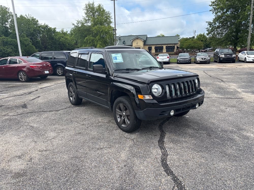 JEEP PATRIOT LATITUDE