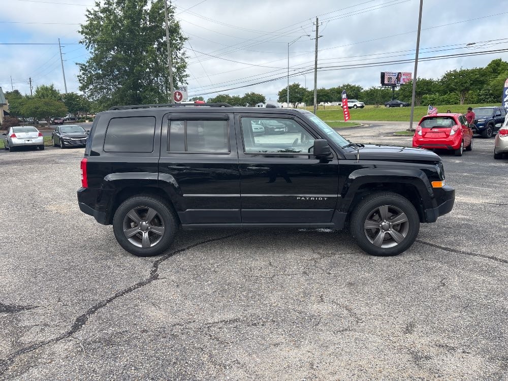 JEEP PATRIOT LATITUDE