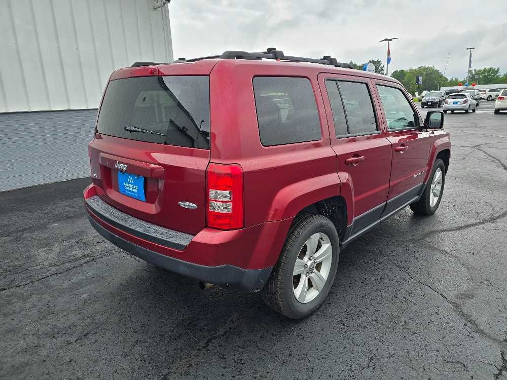 JEEP PATRIOT LATITUDE