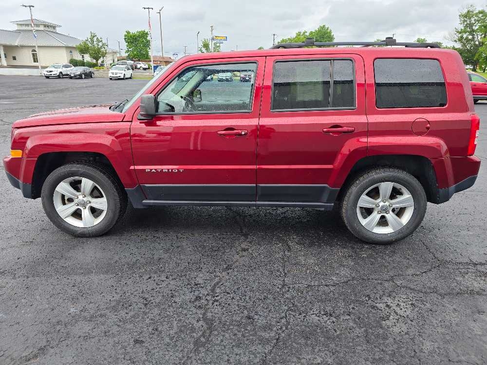 JEEP PATRIOT LATITUDE