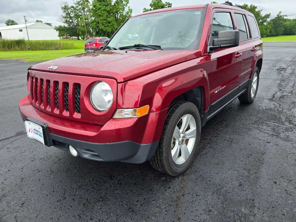 2016 JEEP PATRIOT LATITUDE