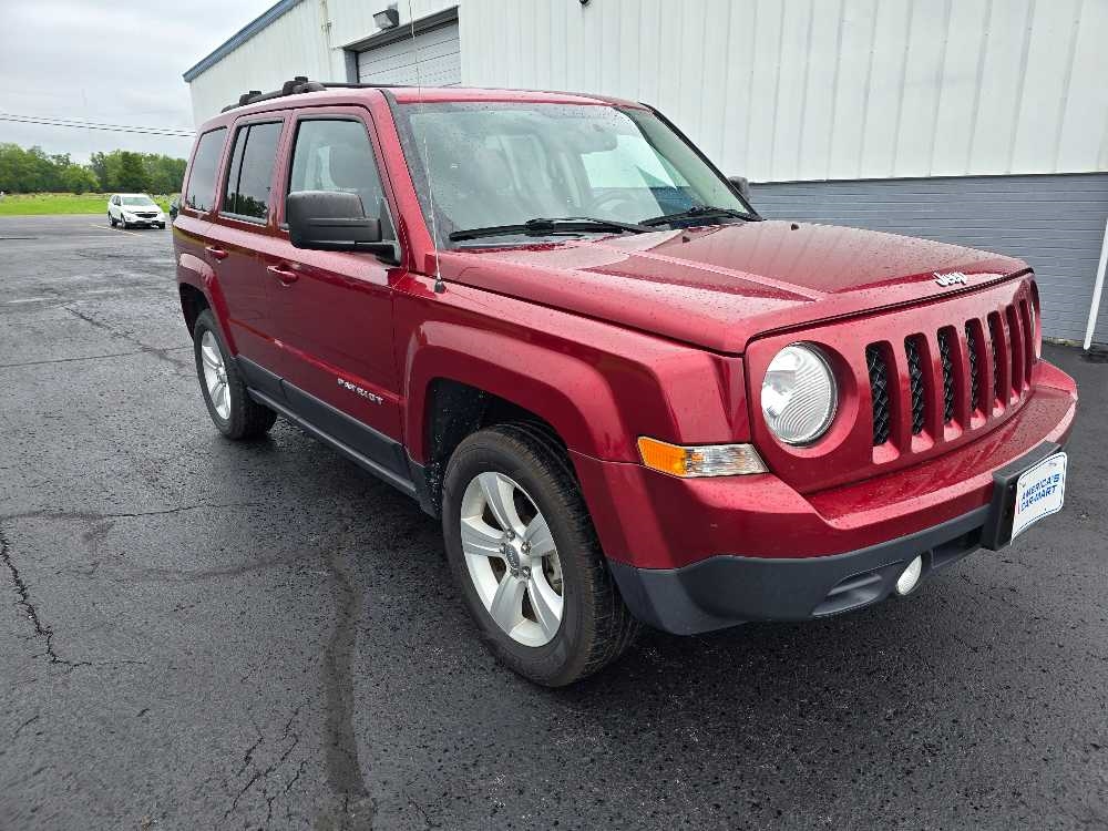 JEEP PATRIOT LATITUDE