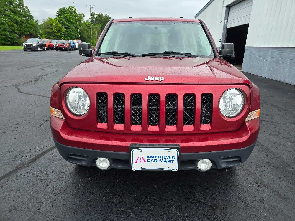 JEEP PATRIOT LATITUDE