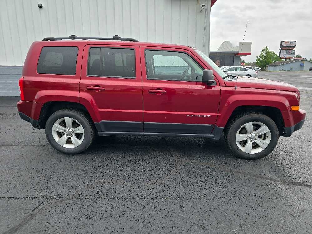 JEEP PATRIOT LATITUDE