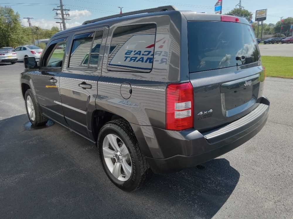 JEEP PATRIOT LATITUDE