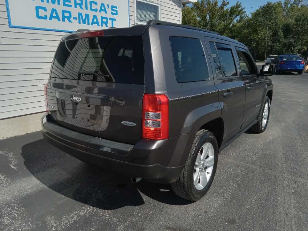JEEP PATRIOT LATITUDE