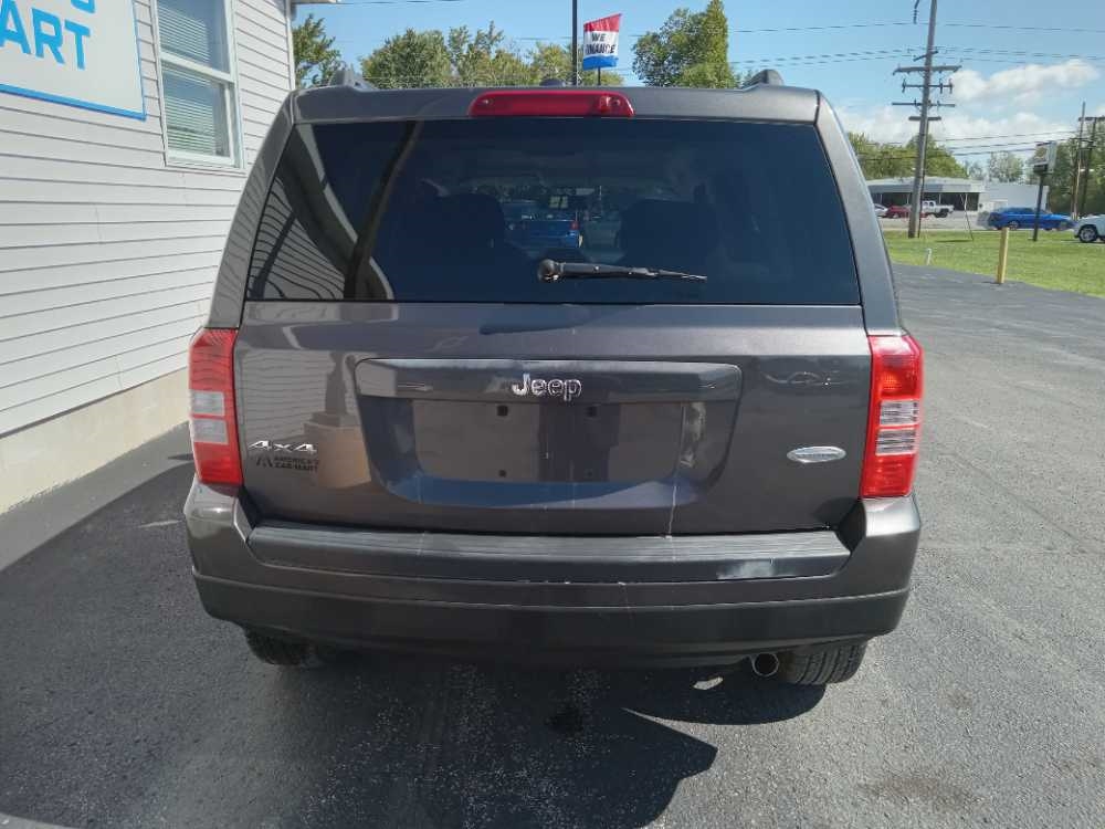JEEP PATRIOT LATITUDE