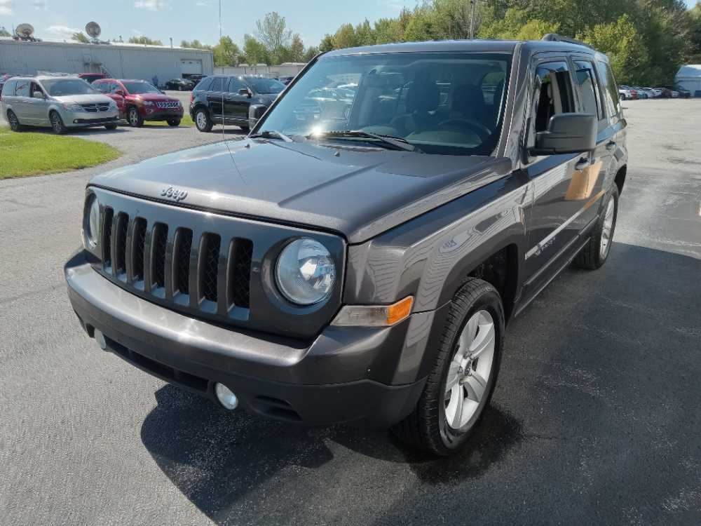 2015 JEEP PATRIOT LATITUDE