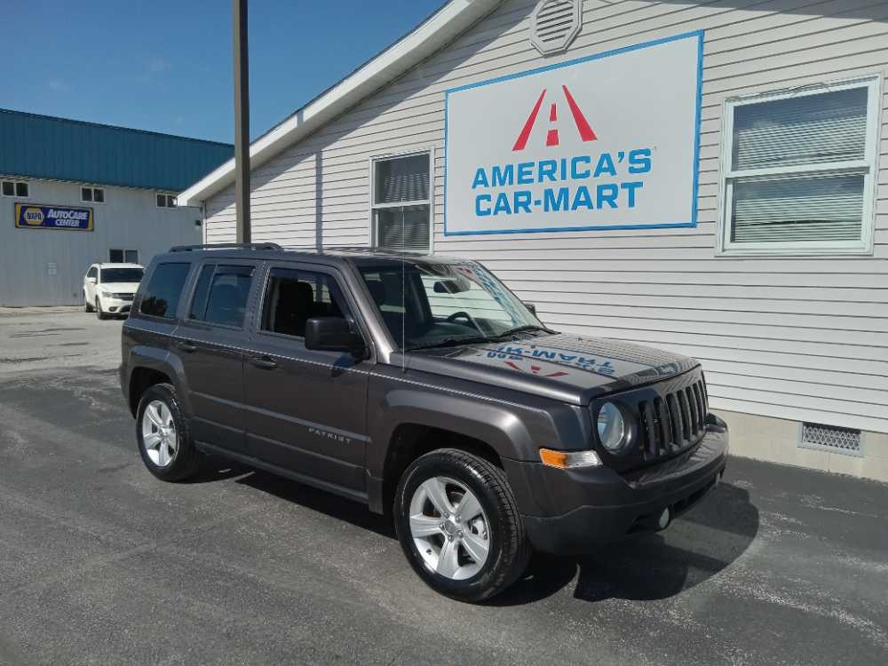 JEEP PATRIOT LATITUDE