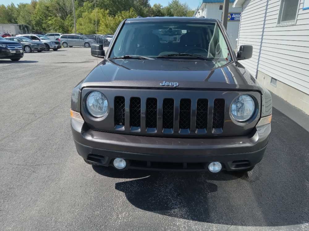 JEEP PATRIOT LATITUDE