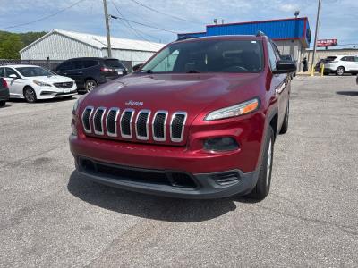 2016 Jeep Cherokee