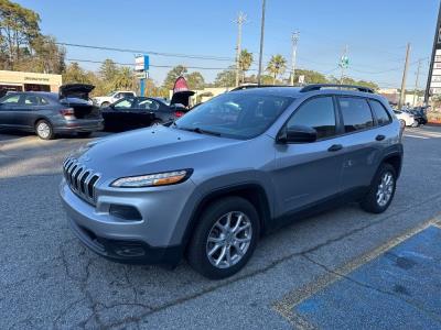 2017 Jeep Cherokee