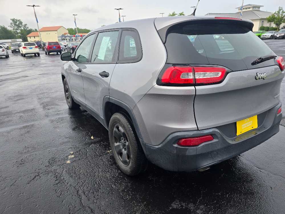 JEEP CHEROKEE SPORT