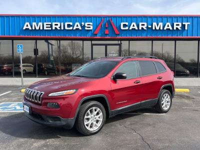 2017 Jeep Cherokee