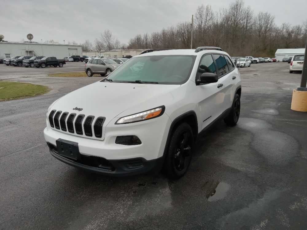 2017 Jeep Cherokee Sport Altitude's photo