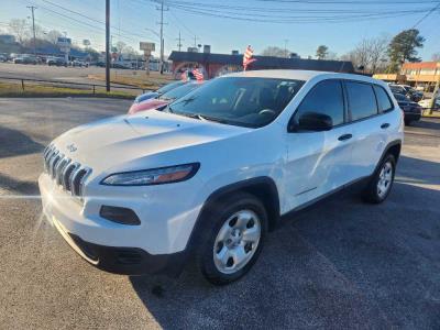 2017 Jeep Cherokee