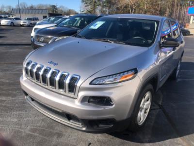 2017 Jeep Cherokee