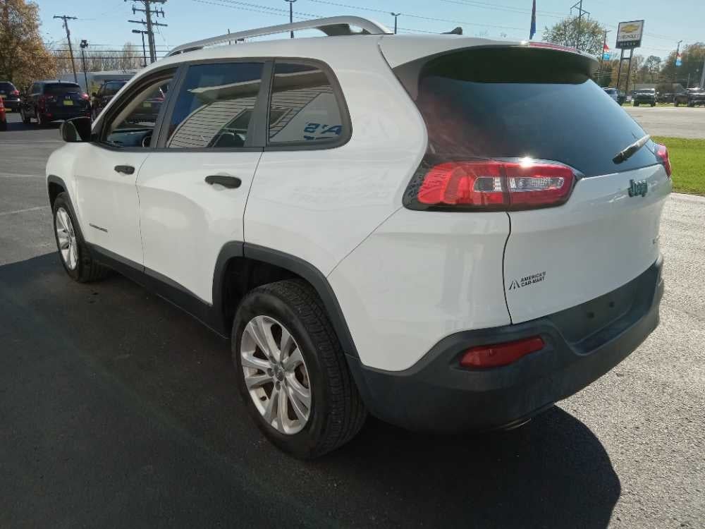 JEEP CHEROKEE SPORT