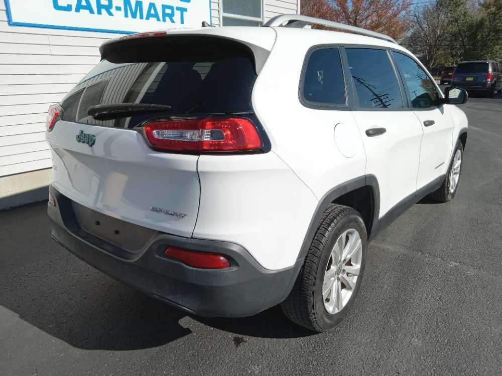 JEEP CHEROKEE SPORT