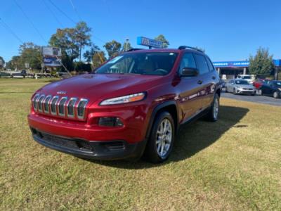 2017 Jeep Cherokee