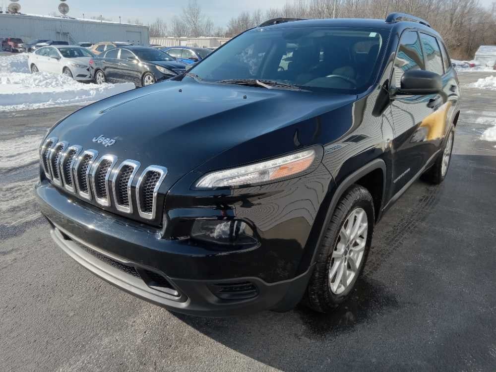 2017 JEEP CHEROKEE SPORT