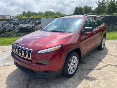 2016 Jeep Cherokee