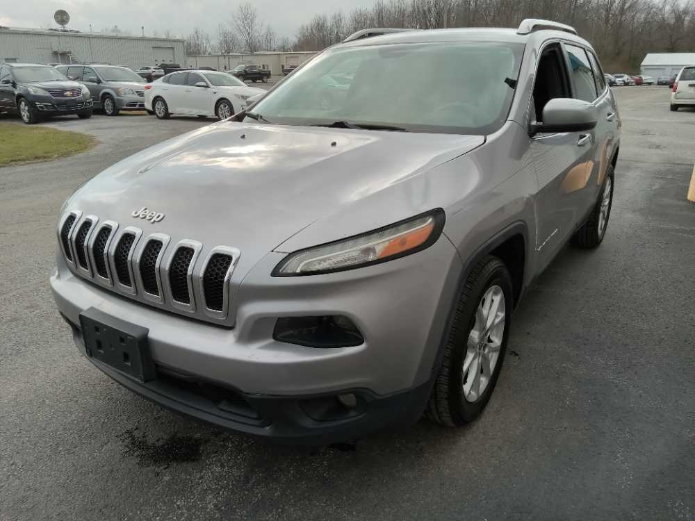 2015 JEEP CHEROKEE LATITUDE