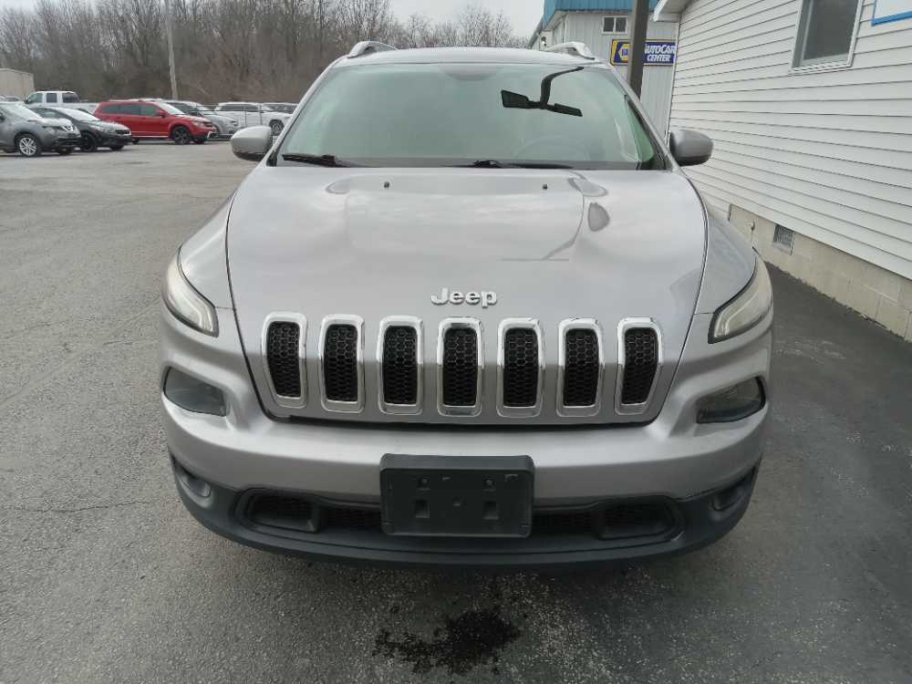 JEEP CHEROKEE LATITUDE