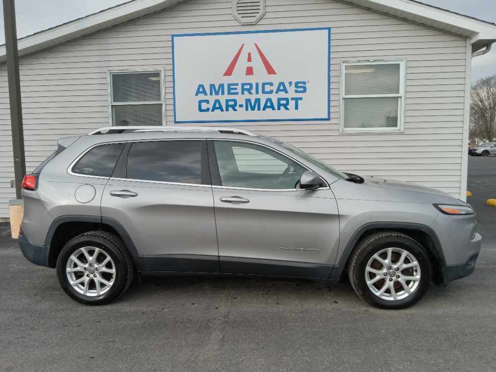 JEEP CHEROKEE LATITUDE