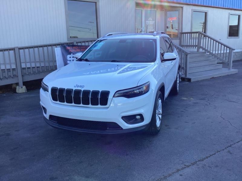 2019 Jeep Cherokee Latitude's photo