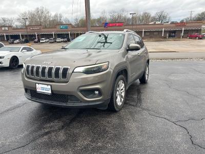 2019 Jeep Cherokee