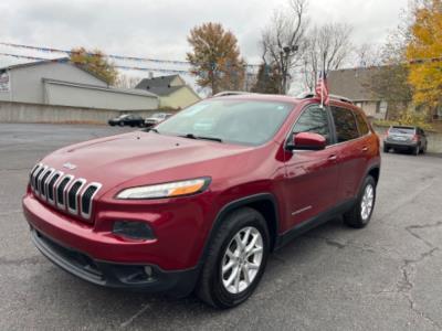 2016 Jeep Cherokee