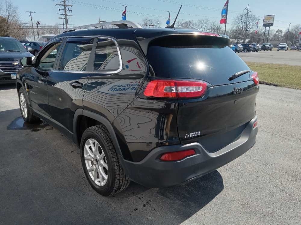 JEEP CHEROKEE LATITUDE