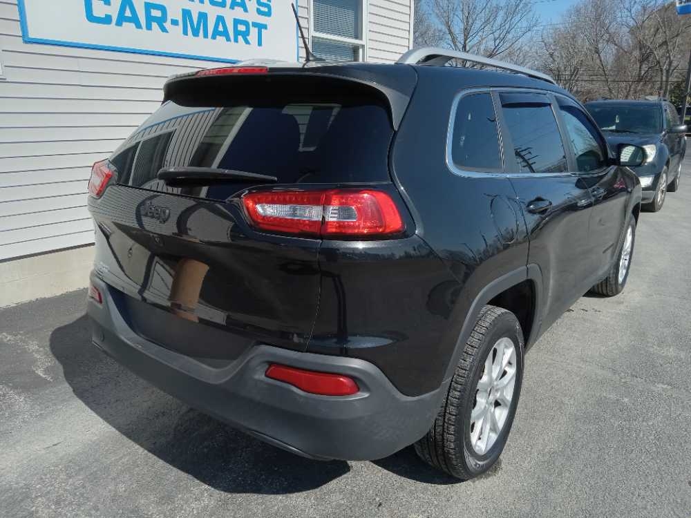 JEEP CHEROKEE LATITUDE